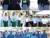 Lomba Gerak Jalan Tingkat SMA, Para Bamus Tampil Sigap, disiplin, dan terorganisir