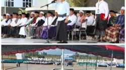 Bupati Loteng Bacakan Teks Amanat Menag RI di Upacara Peringatan HSN 2026