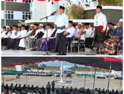 Bupati Loteng Bacakan Teks Amanat Menag RI di Upacara Peringatan HSN 2026