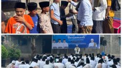 Pegawai PDAM Loteng Gelar Salat Istisqa, Santuni Anak Yatim, 135 Tangki Air Bersih Telah Disalurkan