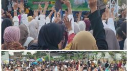Menang Menang Menang Menggema, Saat Kampanye Damai Semeton Gondrong Nomor 3