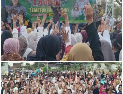 Menang Menang Menang Menggema, Saat Kampanye Damai Semeton Gondrong Nomor 3