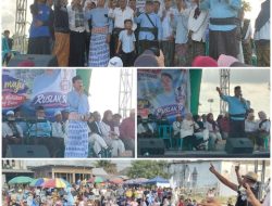 Warga Semoyang Tentukan Arah Baru, Dukungan Warga Membeludak di Kampanye Monologis, Ruslan S.P