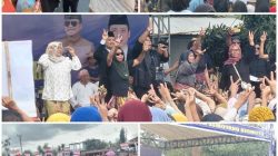 Kampanye Akbar Zulkarnaen  Masyarakat Semoyang Tumpah, Lanjutkan Due Periode Menggema