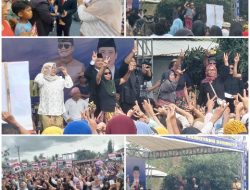 Kampanye Akbar Zulkarnaen  Masyarakat Semoyang Tumpah, Lanjutkan Due Periode Menggema