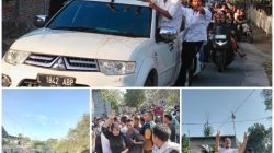 Pilkades Sukaraja, Incumben Tumbang Amir Hamzah Menang