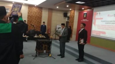 RSUD Praya Naik Kelas, Bupati Loteng Lantik Jajaran Direksi Berkelas